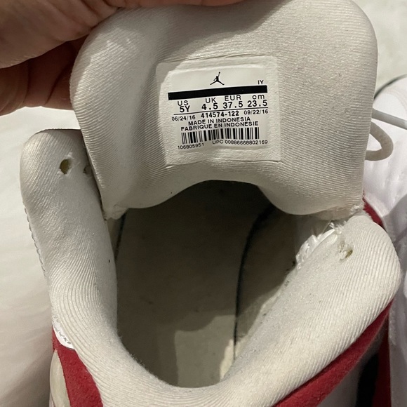 5Y jordan 13 Chicago - Picture 7 of 9